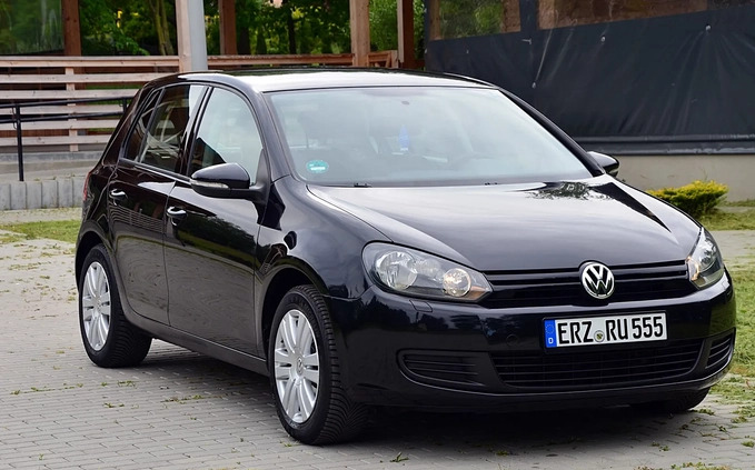 Volkswagen Golf cena 22900 przebieg: 198000, rok produkcji 2009 z Łańcut małe 497